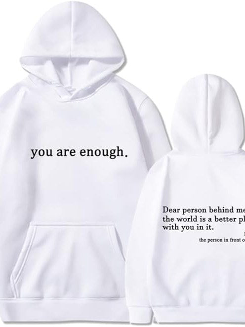 Message Hoodie for Women