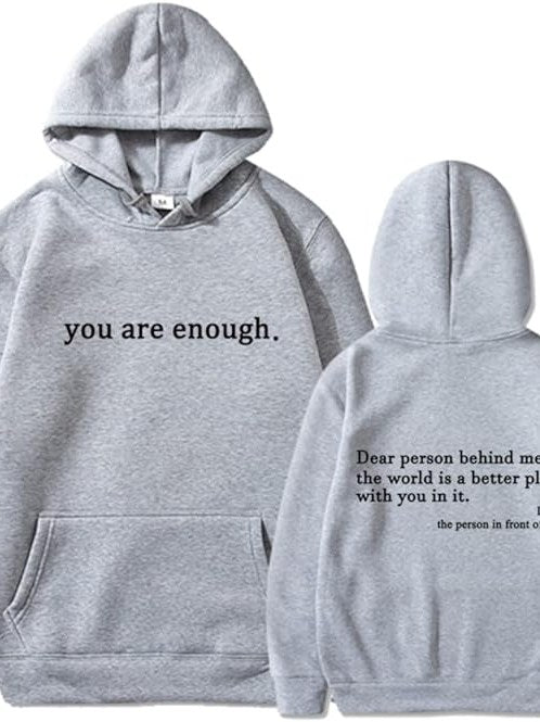 Message Hoodie for Women