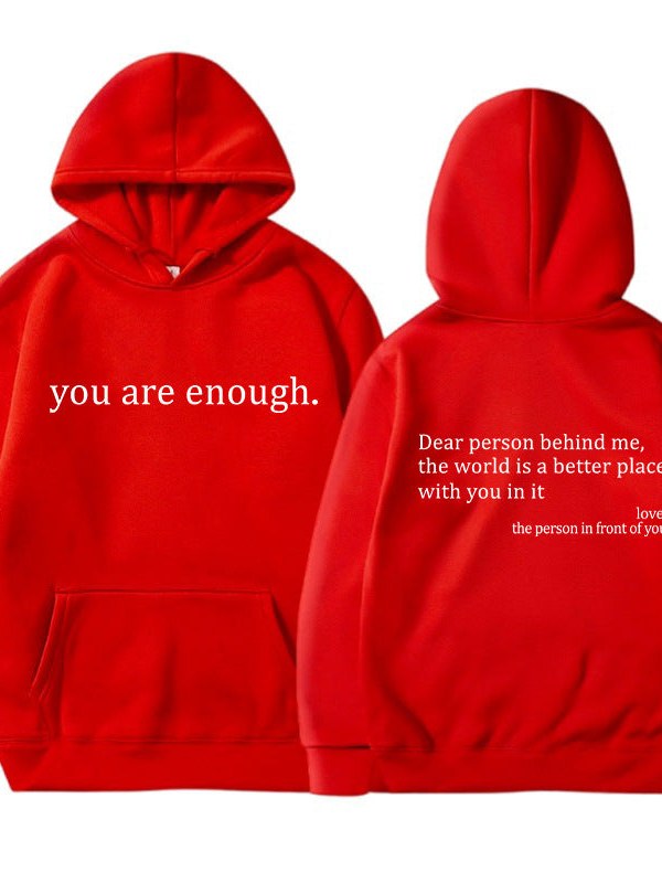 Message Hoodie for Women
