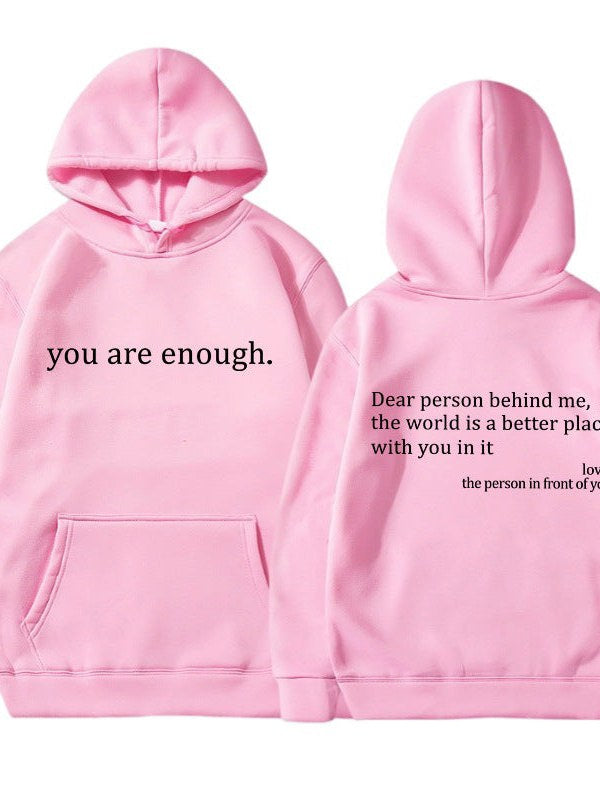 Message Hoodie for Women