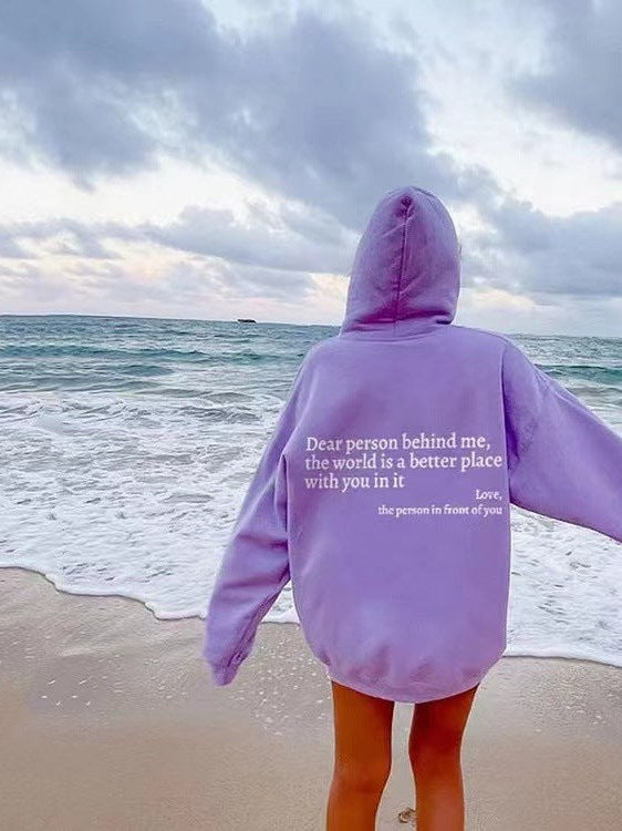 Message Hoodie for Women