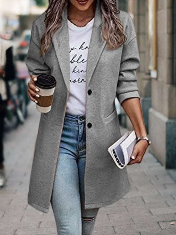 Mid Length Coat for Women
