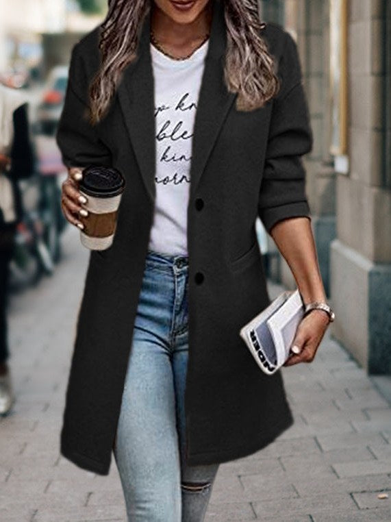 Mid Length Coat for Women