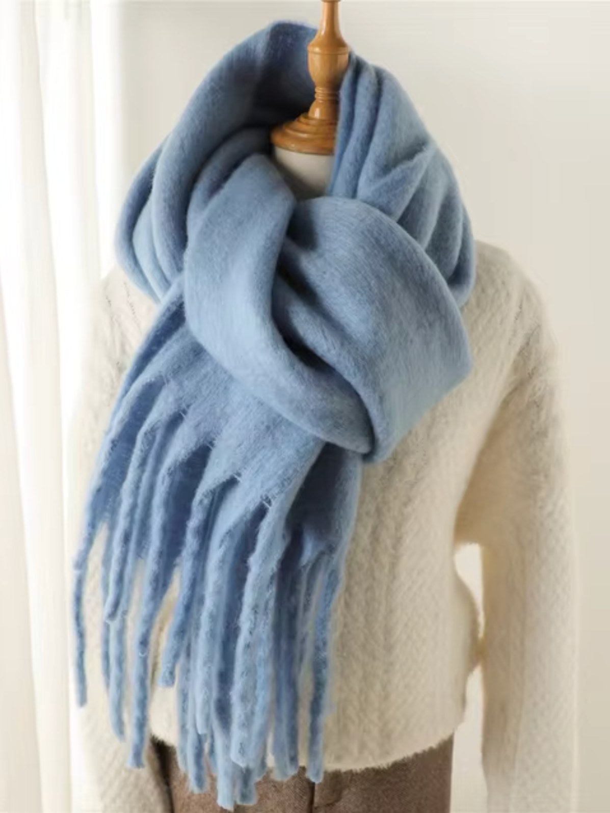 Oversized Scarf for Women
