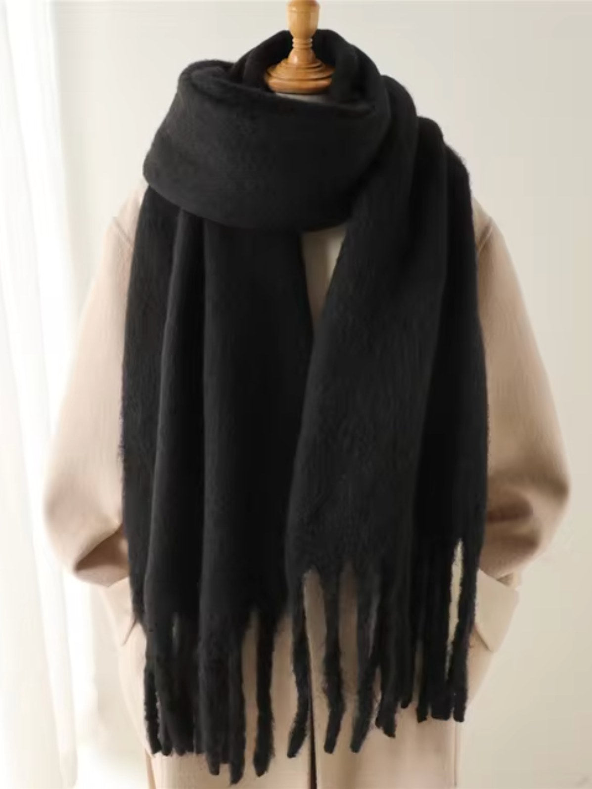 Oversized Scarf for Women