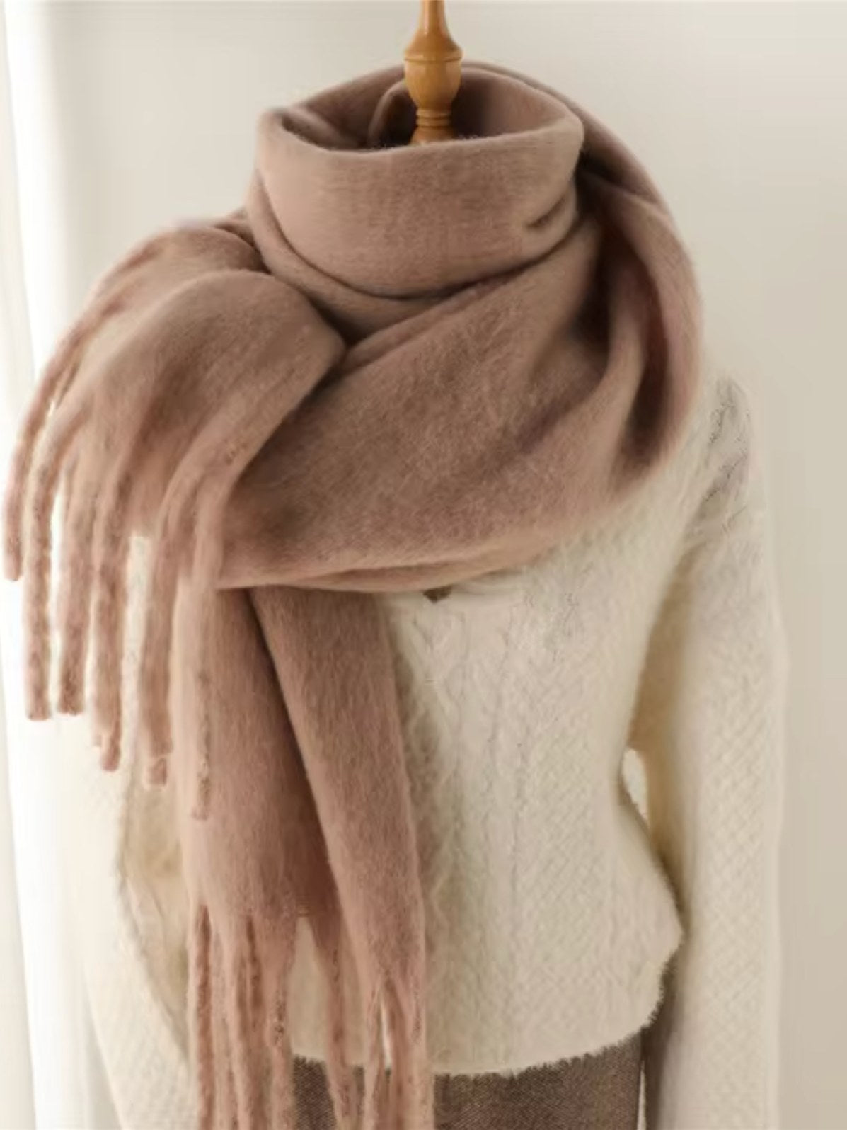 Oversized Scarf for Women