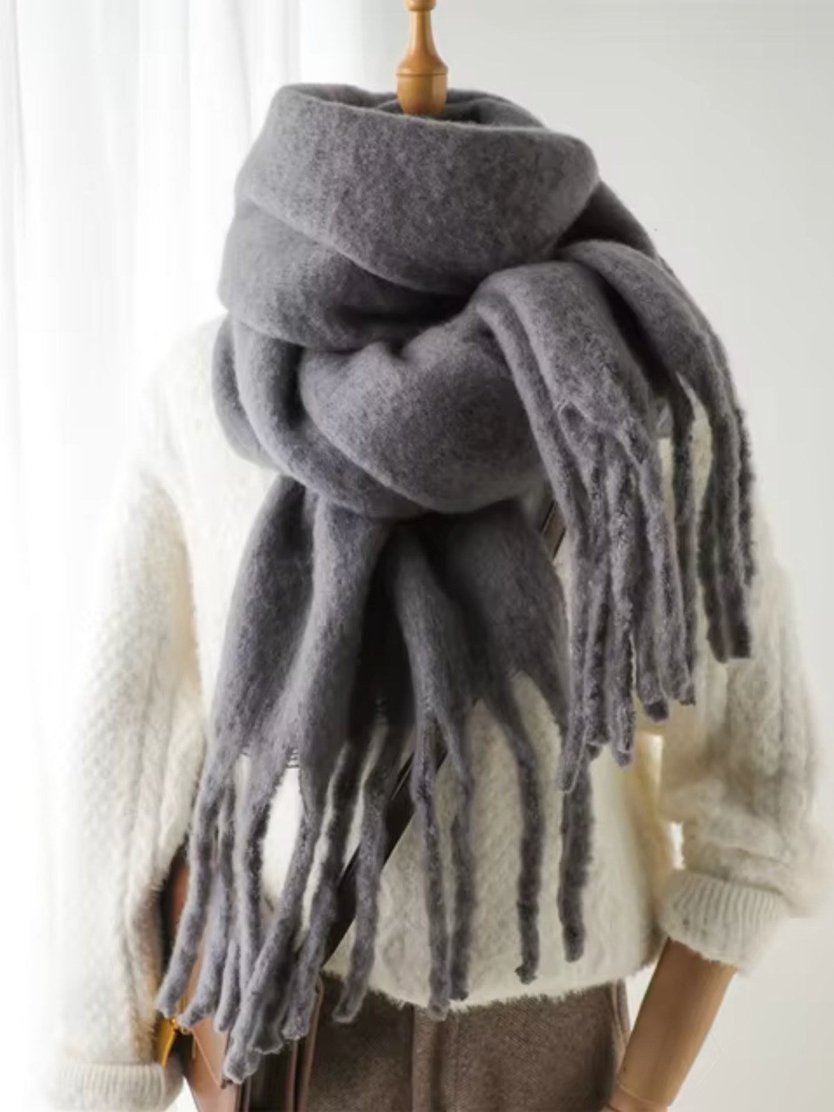 Oversized Scarf for Women