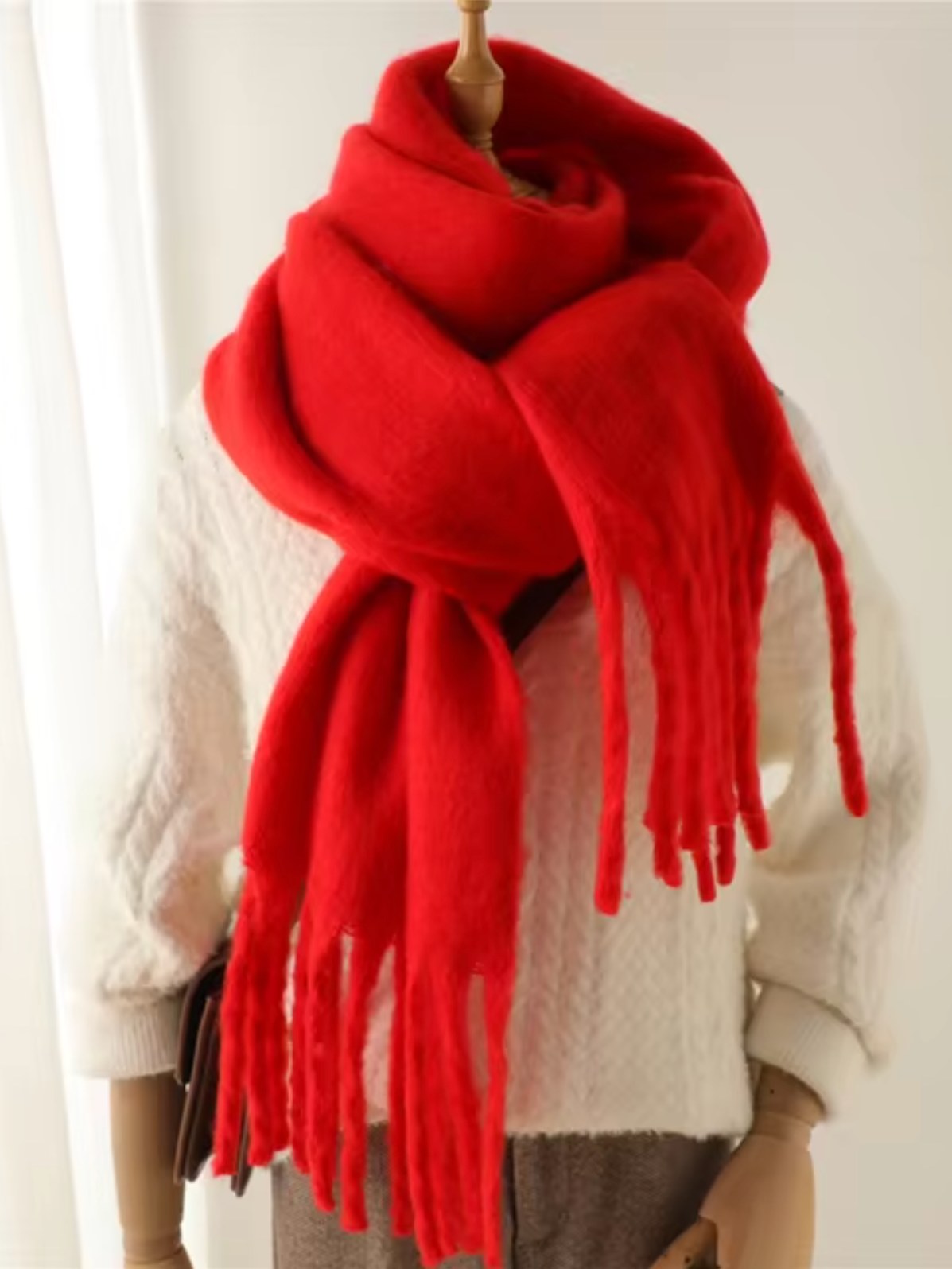 Oversized Scarf for Women