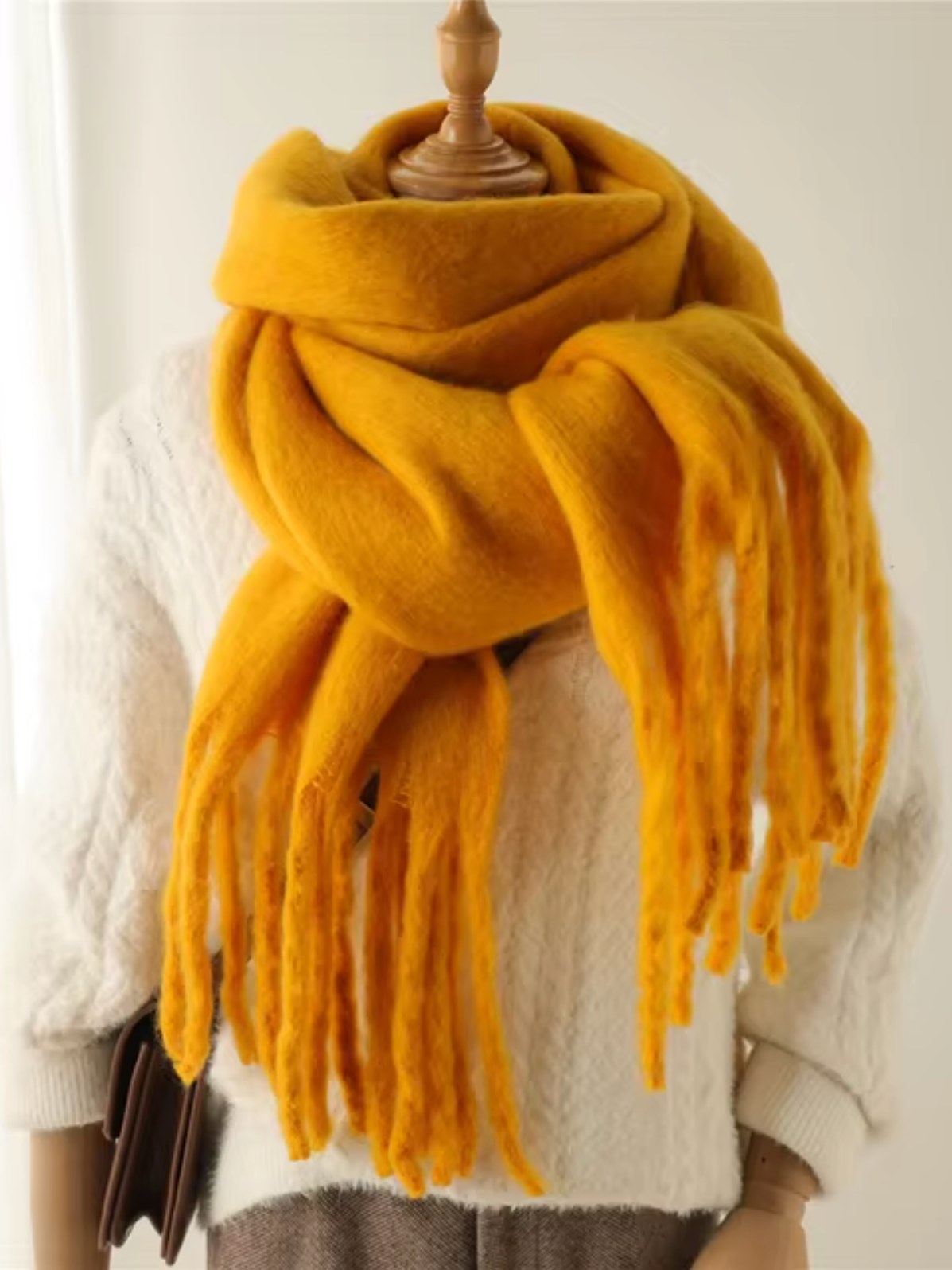 Oversized Scarf for Women