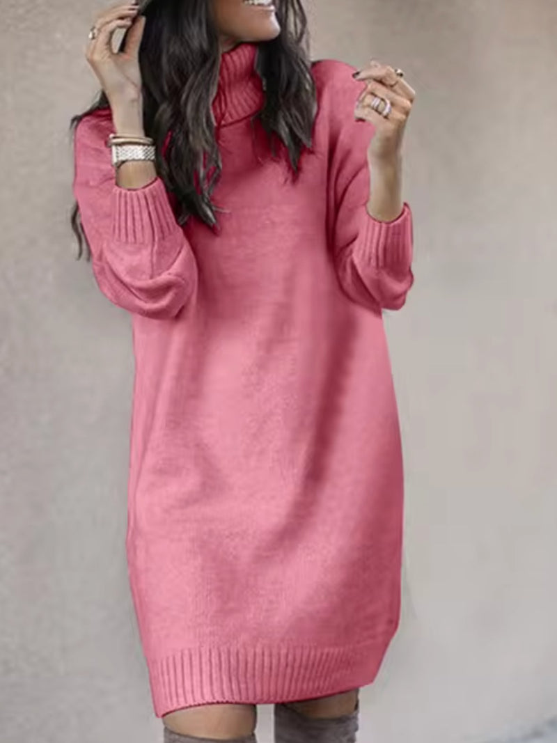 Oversized Sweater Dress for Women