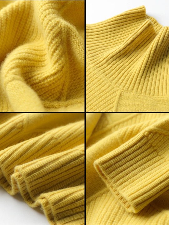 Oversized Turtleneck Sweater for Women | Elery