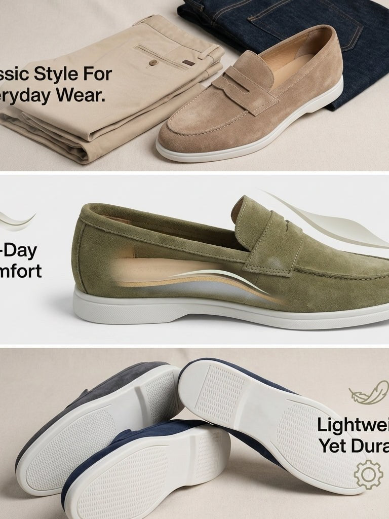 Penny Loafers for Men