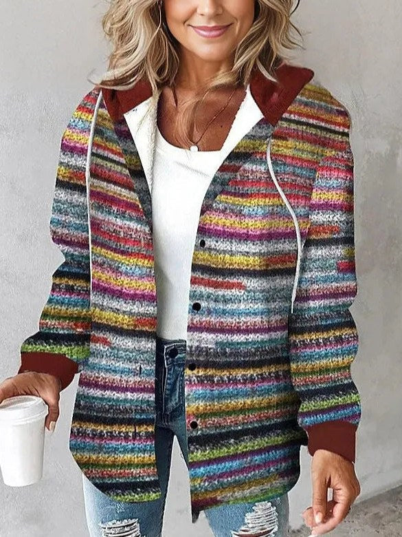 Plaid Coat for Women
