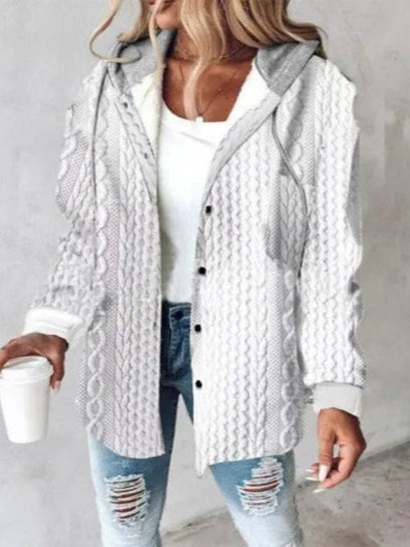 Plaid Coat for Women