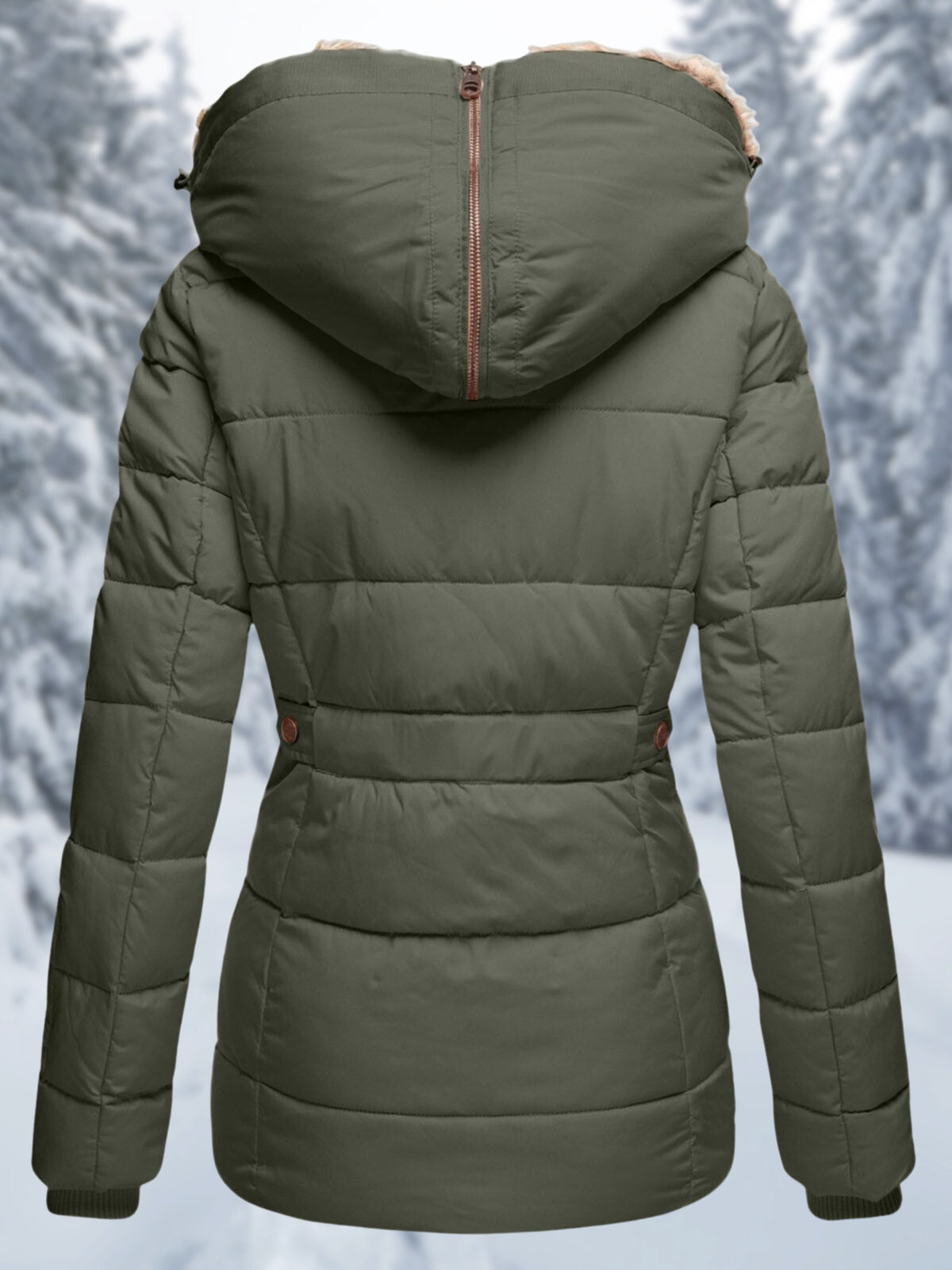Puffer Coat for Women