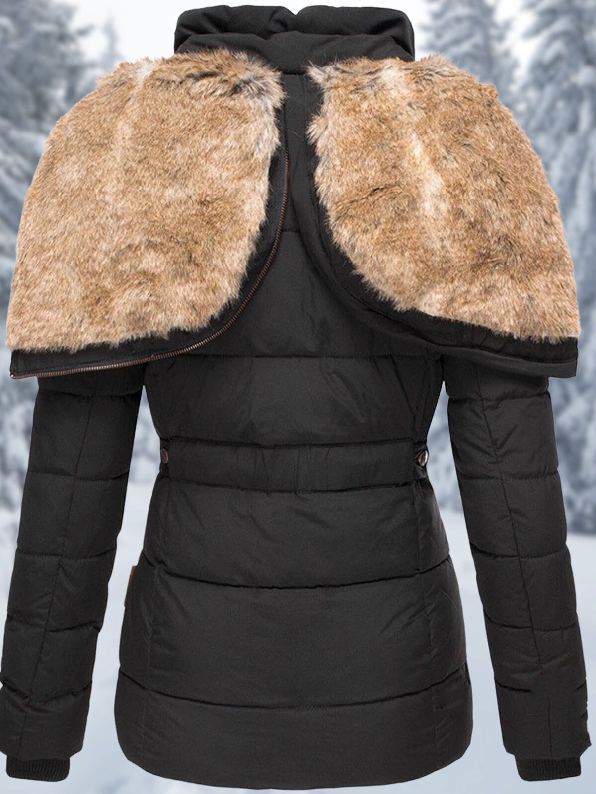Puffer Coat for Women
