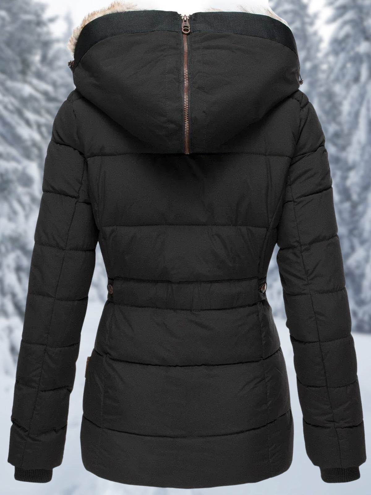 Puffer Coat for Women