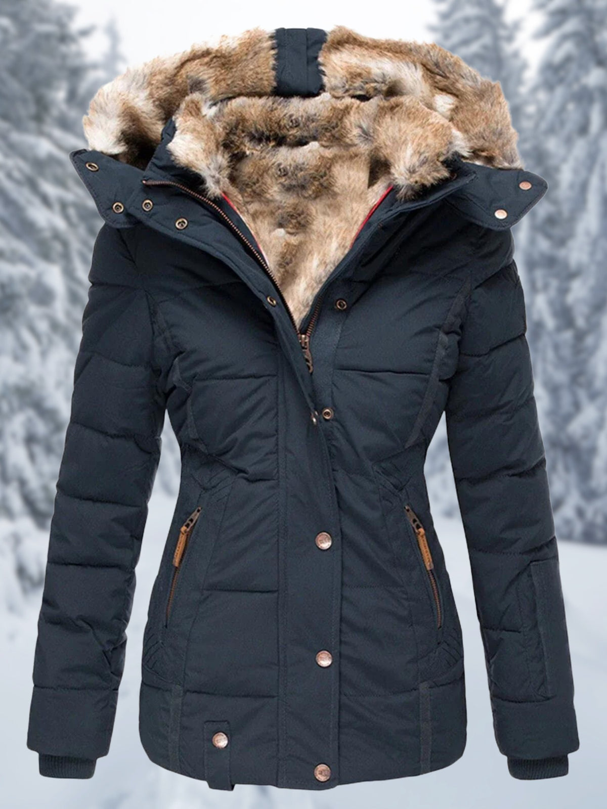 Puffer Coat for Women