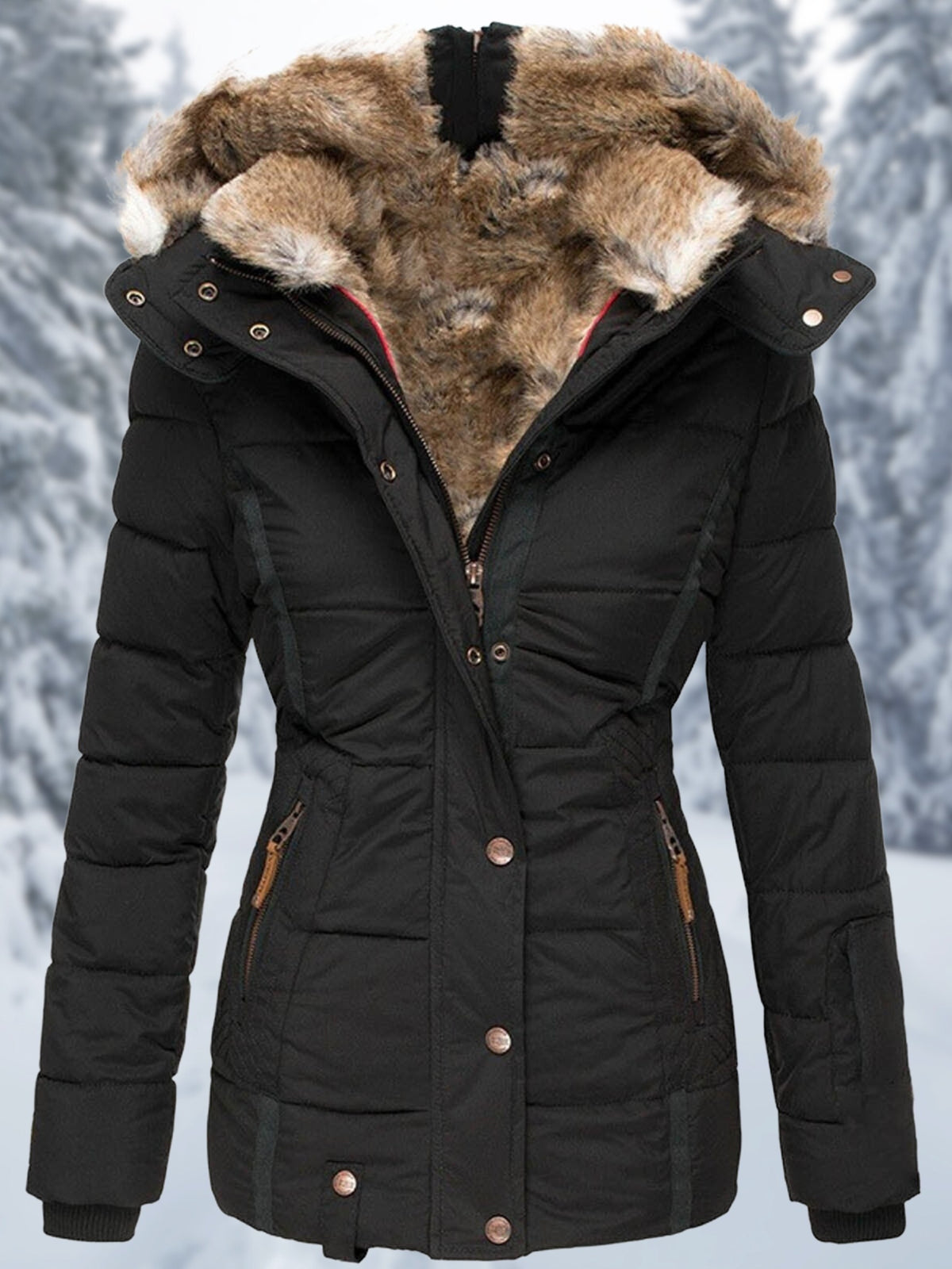 Puffer Coat for Women