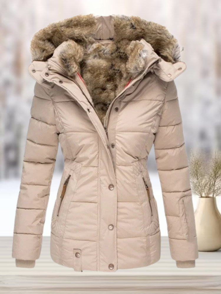 Quilted Coat for Women