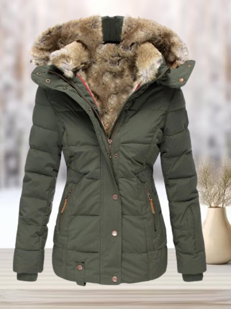 Quilted Coat for Women