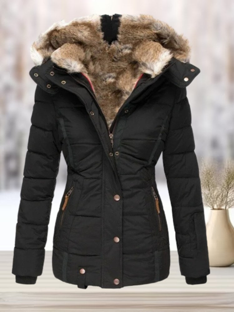 Quilted Coat for Women