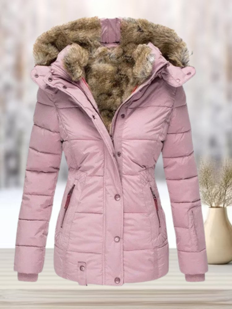 Quilted Coat for Women
