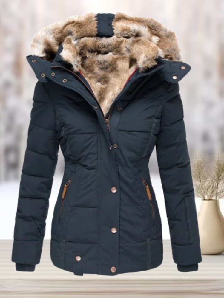 Quilted Coat for Women