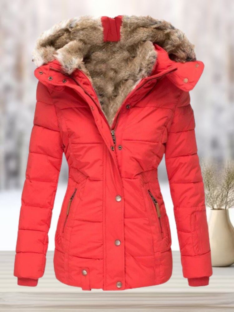 Quilted Coat for Women