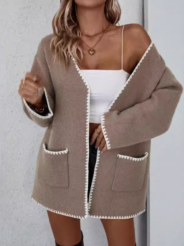 Relaxed Fit Cardigan for Women
