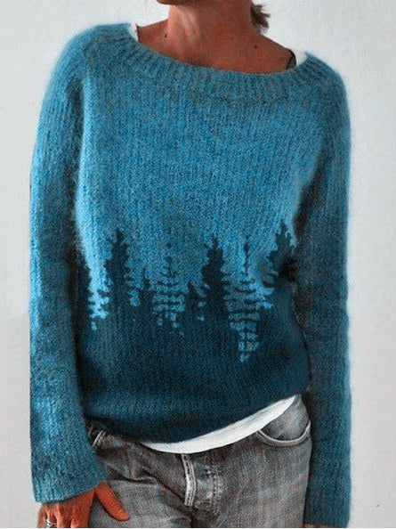 Retro Sweater for Women