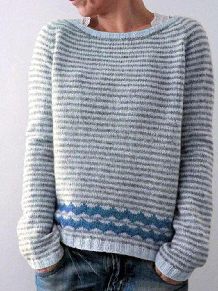 Retro Sweater for Women