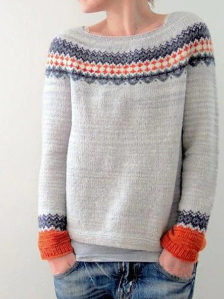 Retro Sweater for Women