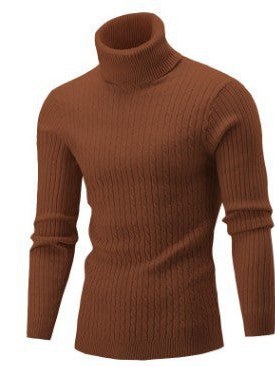 Ribbed Turtleneck for Men