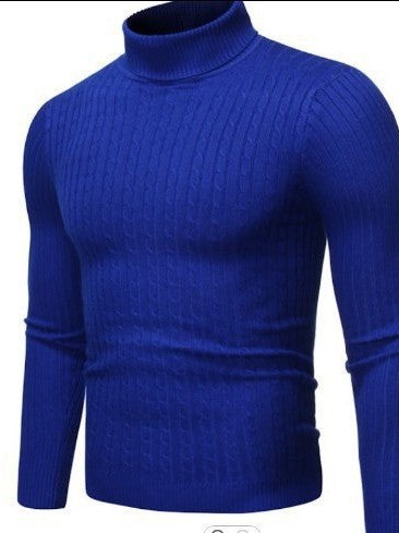 Ribbed Turtleneck for Men