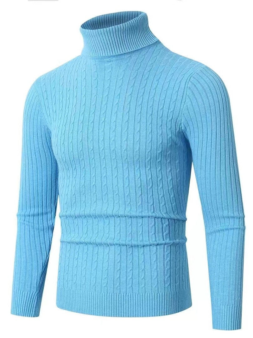 Ribbed Turtleneck for Men