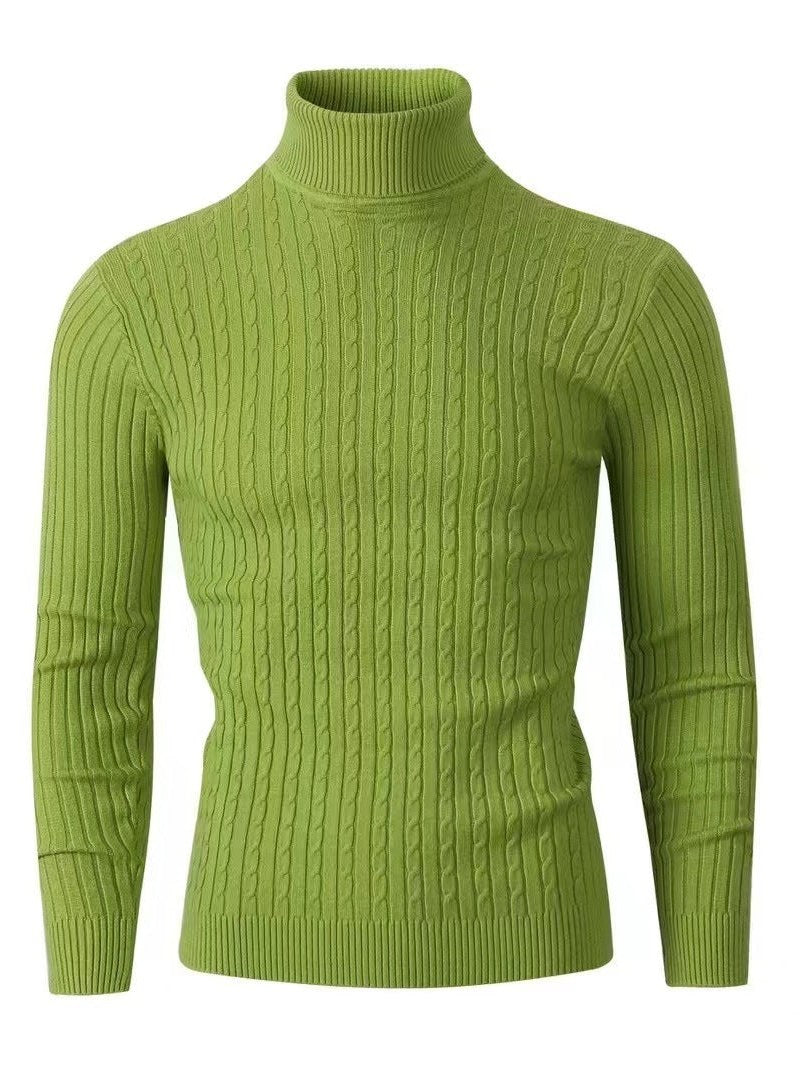 Ribbed Turtleneck for Men