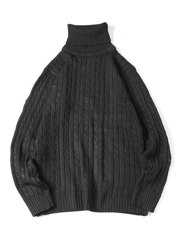 Roll Neck Sweater for Men