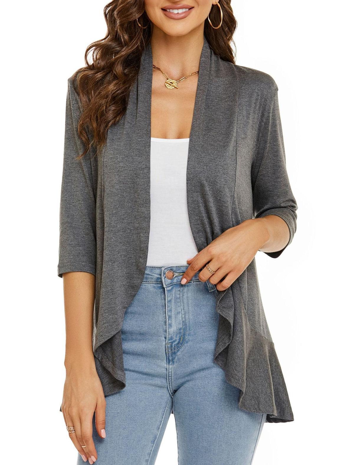 Draped Cardigan for Women