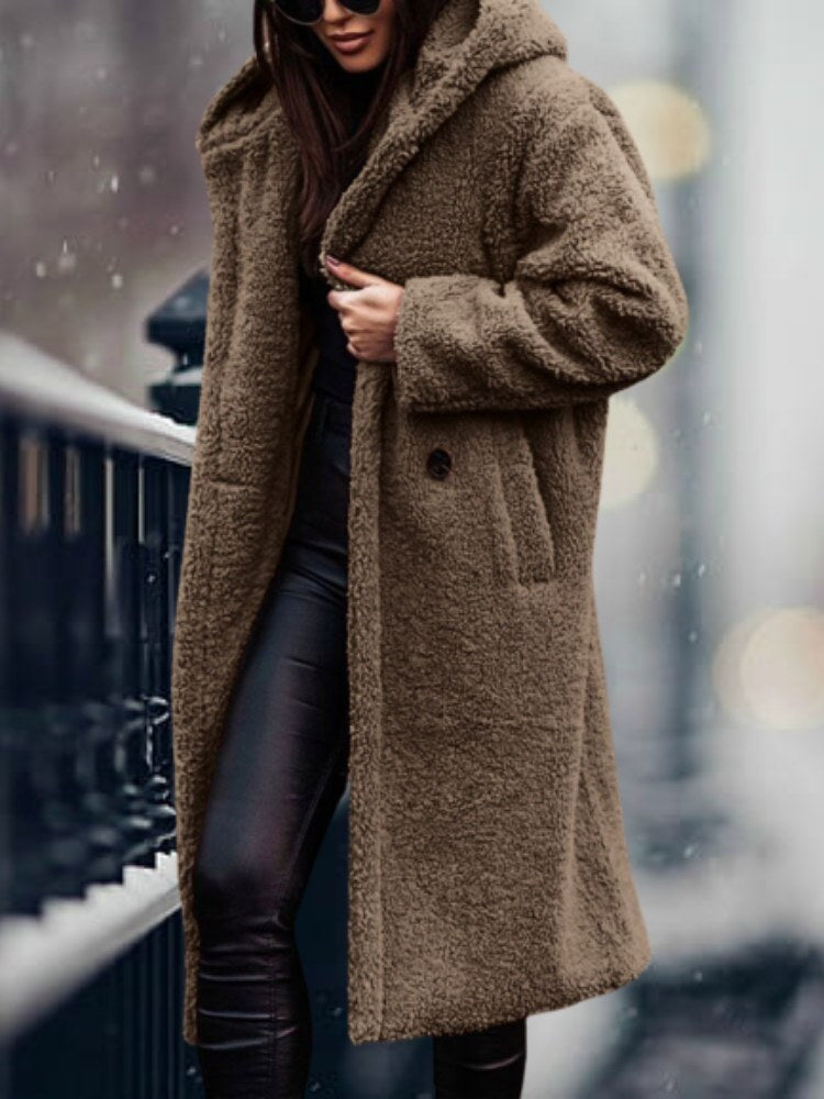 Sherpa Coat for Women