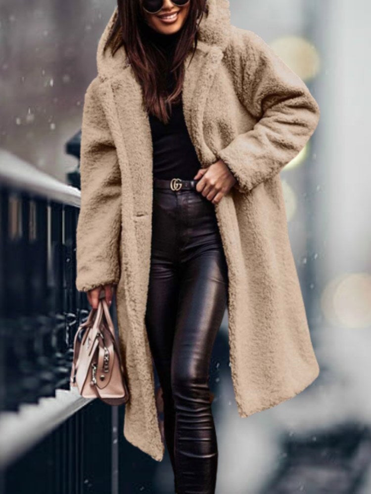 Sherpa Coat for Women