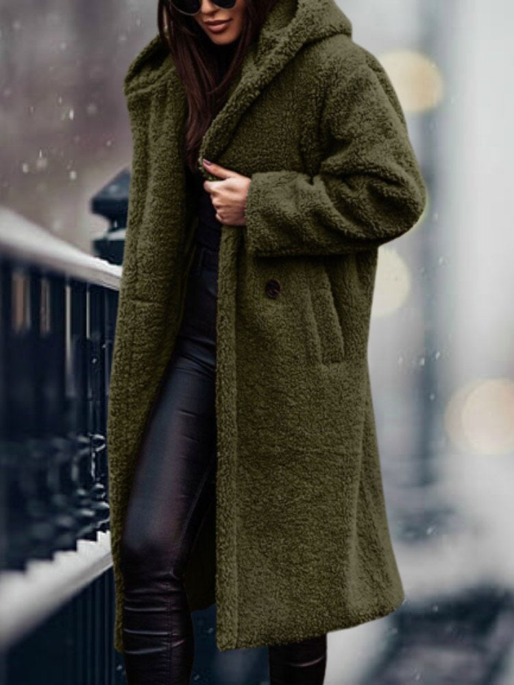 Sherpa Coat for Women