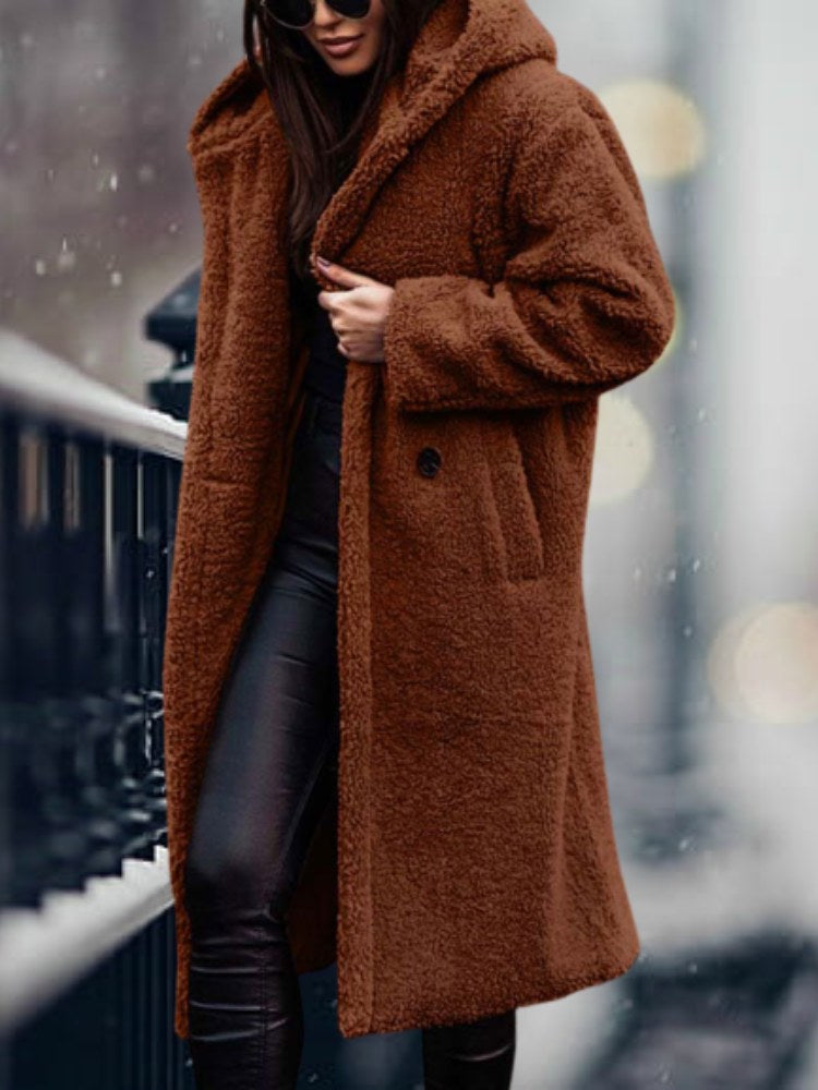 Sherpa Coat for Women