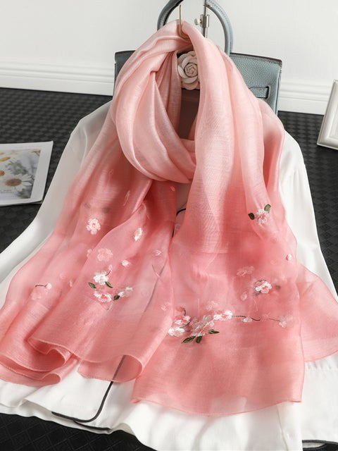 Silk Scarf for Women