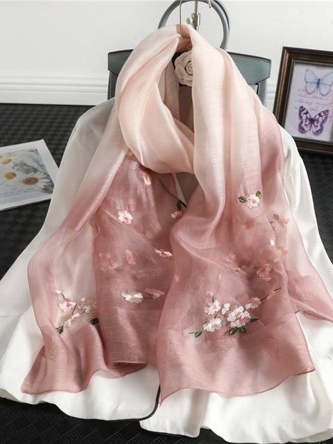 Silk Scarf for Women