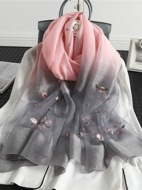 Silk Scarf for Women