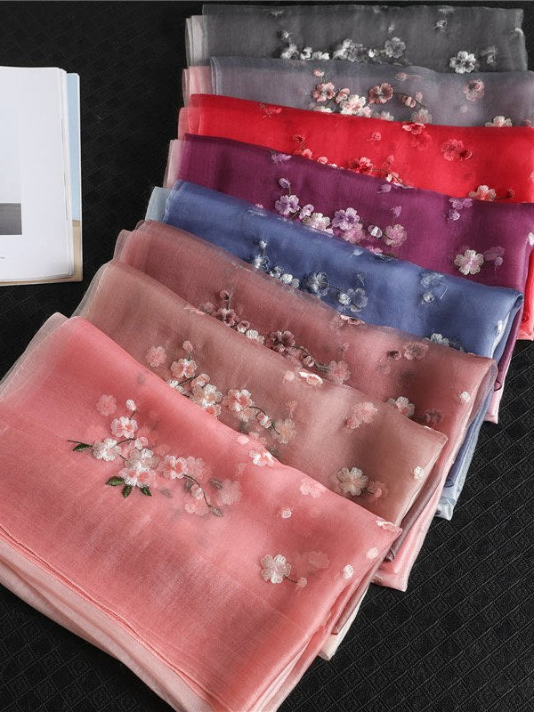 Silk Scarf for Women
