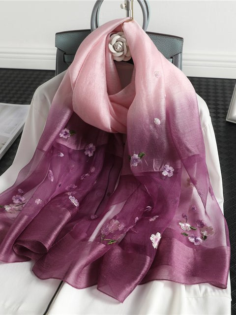 Silk Scarf for Women
