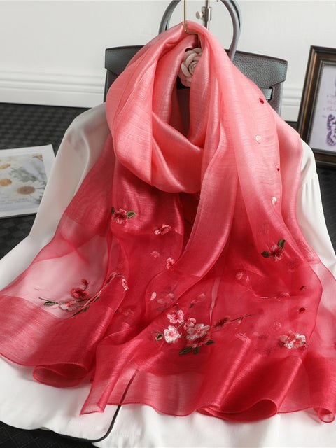 Silk Scarf for Women