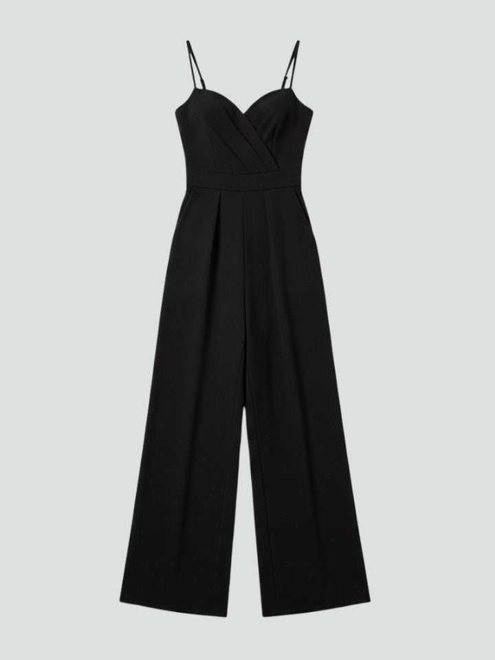 Sleeveless Wide Leg Jumpsuit for Women